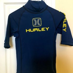 Youth Hurley rashguard shirt